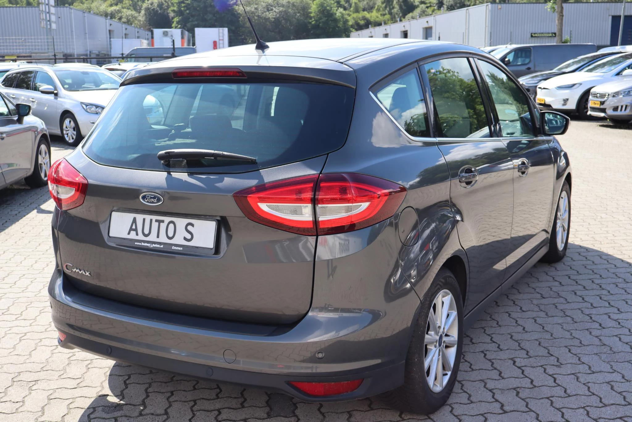 Hoofdafbeelding Ford C-MAX