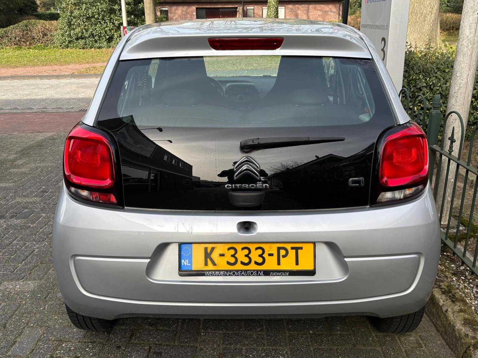 Hoofdafbeelding Citroën C1