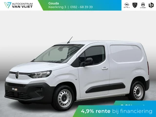 Citroen Berlingo L1 100 Pk. | 2,9% rente | Apple Carplay | Climate Control | camera | Keyless Entry | Comfort bestuurdersstoel | rijklaarprijs