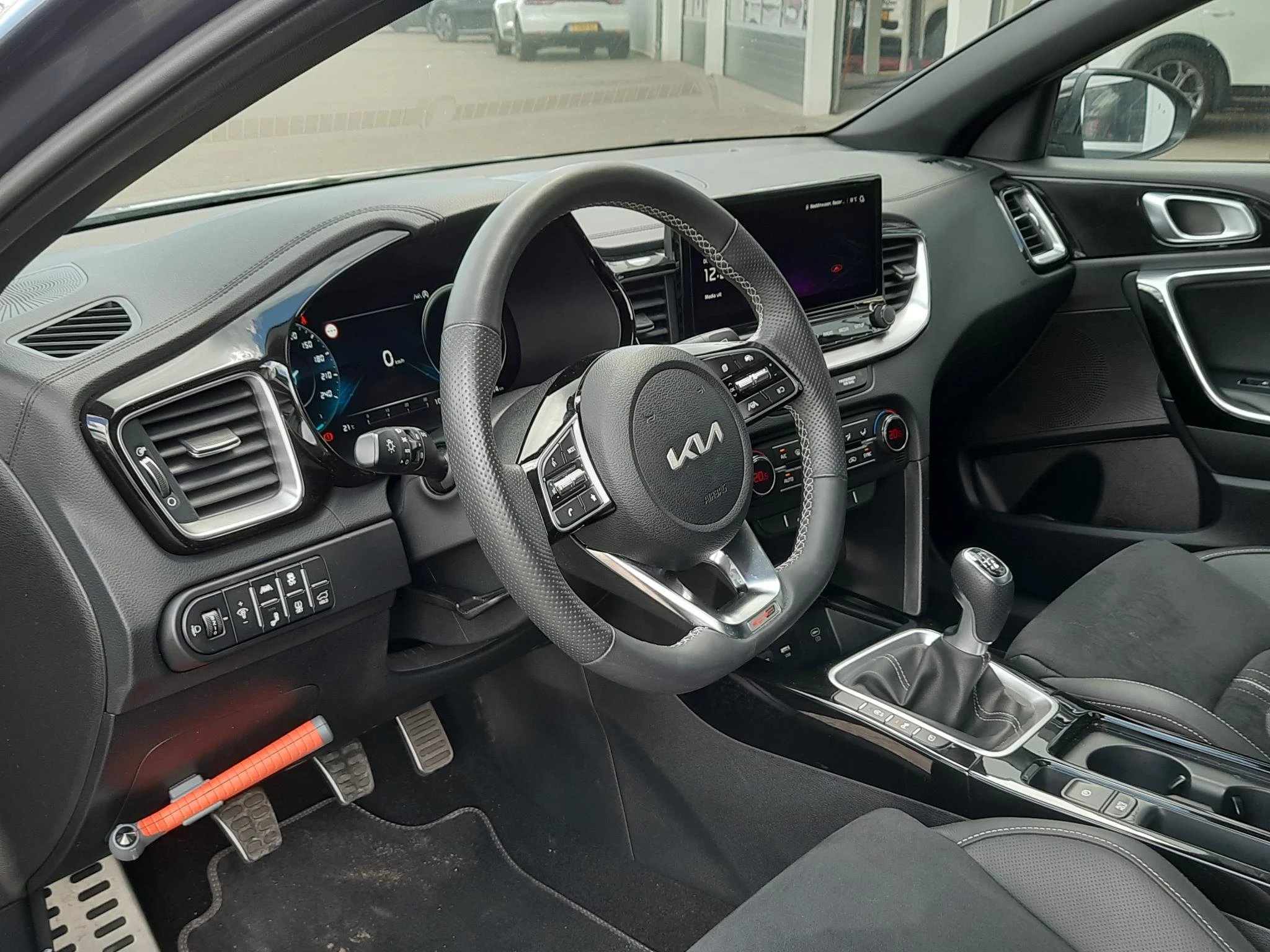 Hoofdafbeelding Kia Ceed Sportswagon