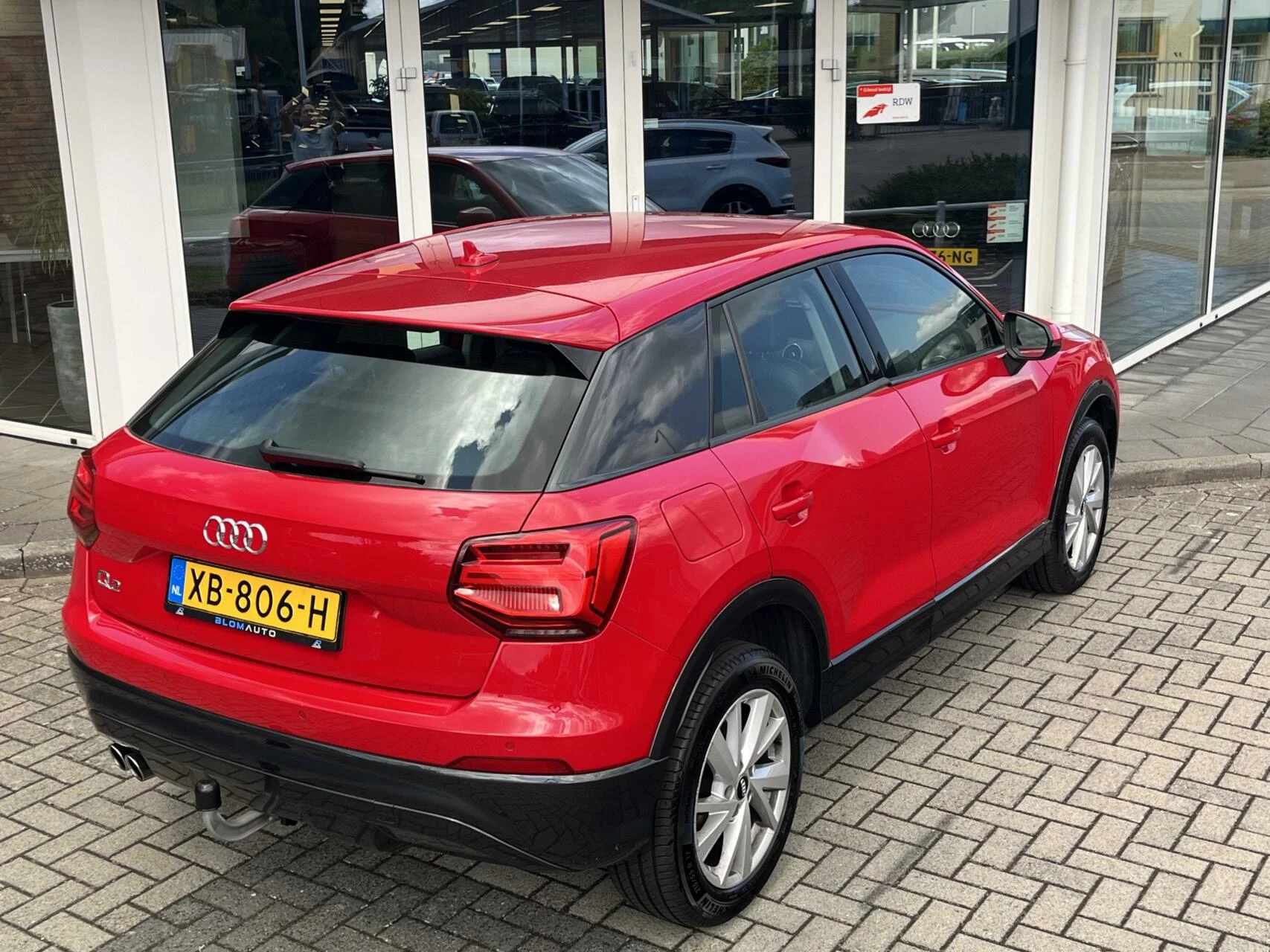 Hoofdafbeelding Audi Q2