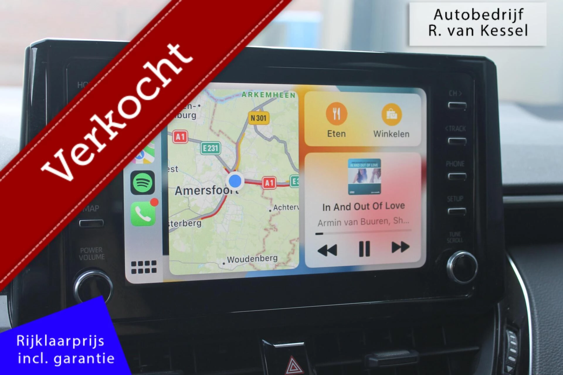 Hoofdafbeelding Toyota Yaris