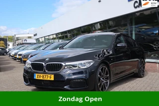 BMW 5-serie 540d xDrive High Exe M-Sport+ 100% OPTIE !!
