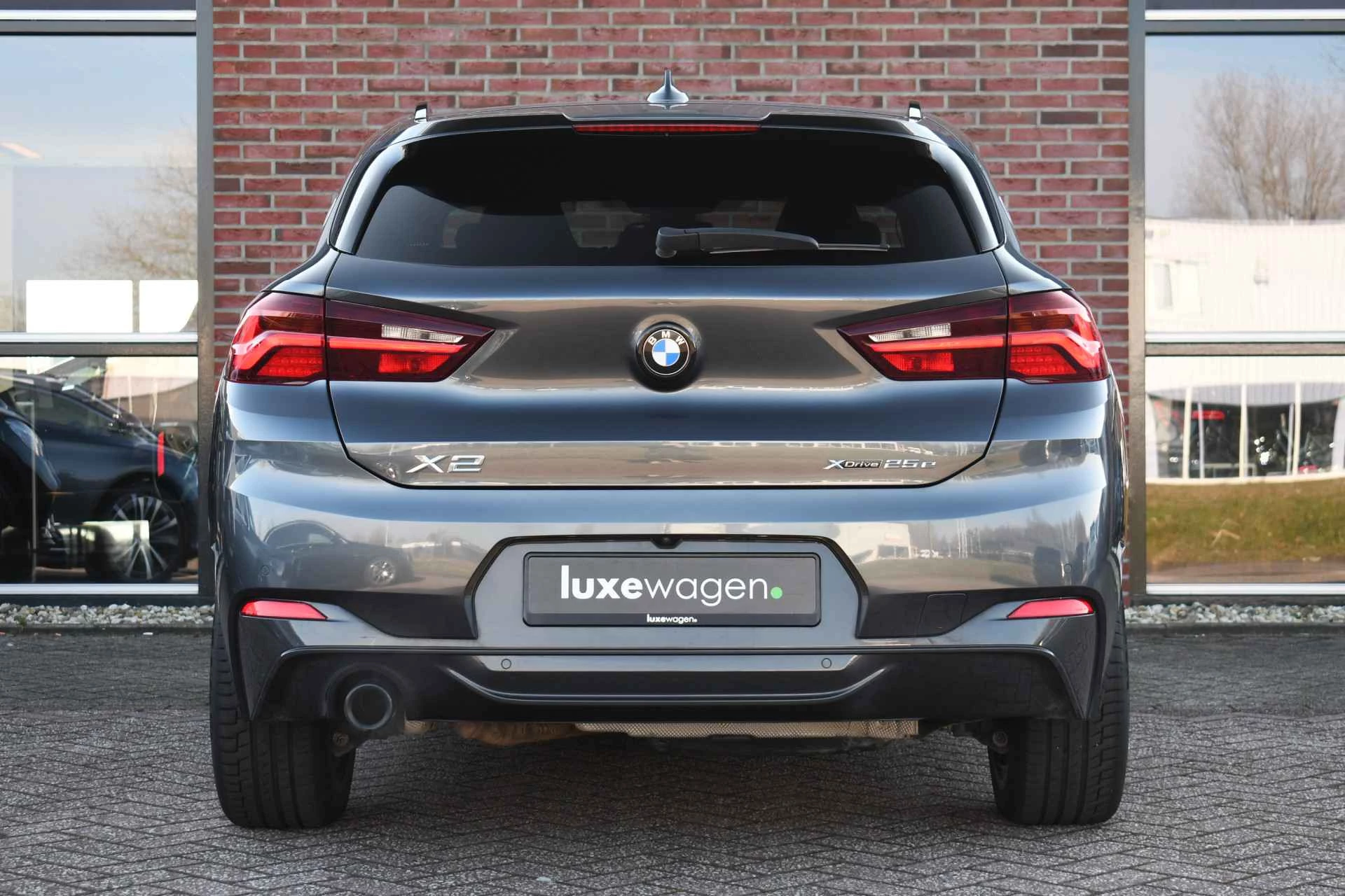 Hoofdafbeelding BMW X2
