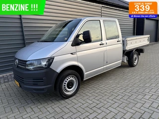 Volkswagen Transporter 2.0 TSI Benz.Pick up dubbel cabine 5 Pers.Airco Cruise!!