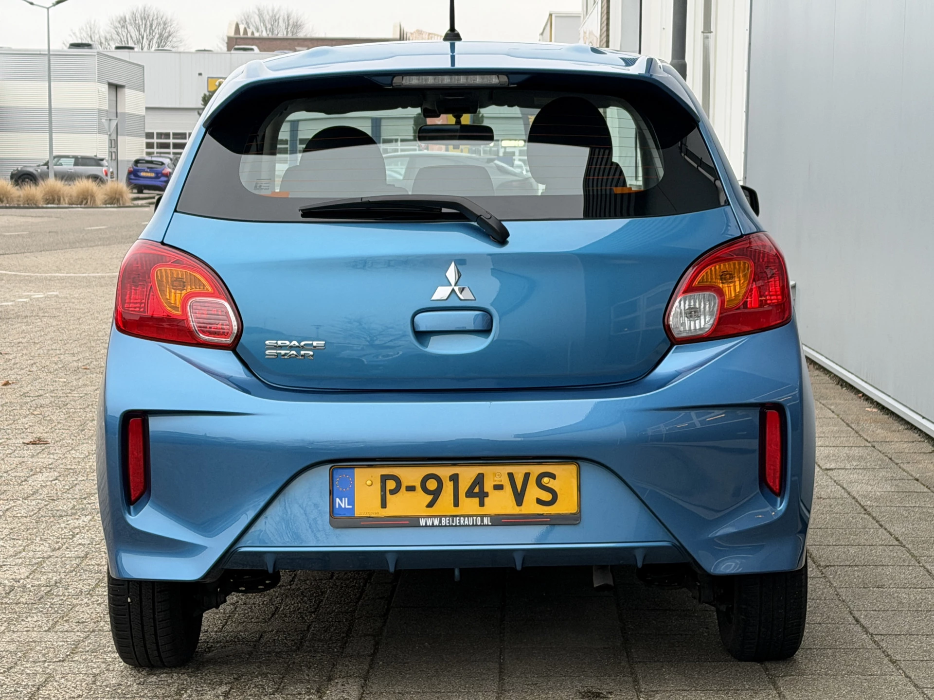 Hoofdafbeelding Mitsubishi Space Star