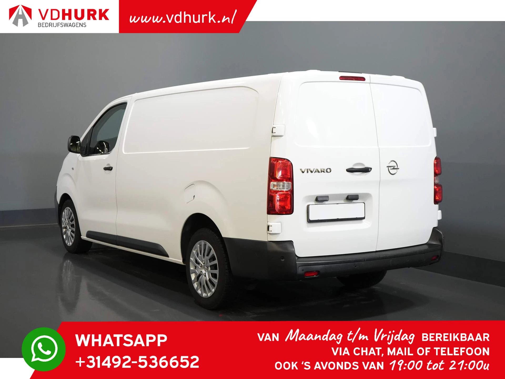 Hoofdafbeelding Opel Vivaro