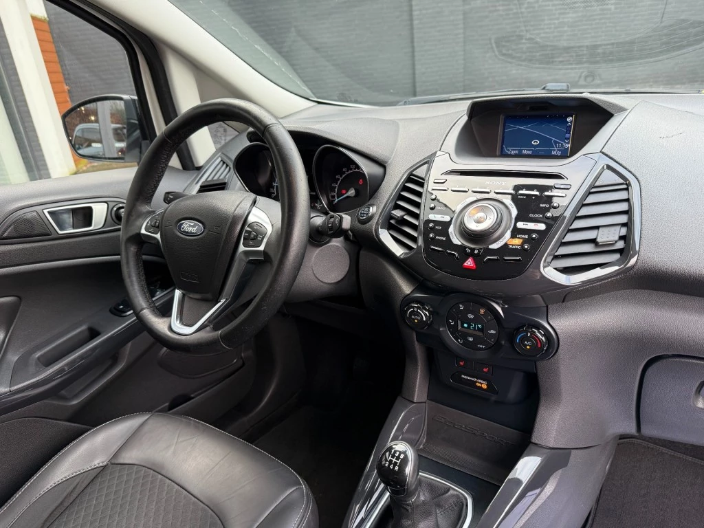 Hoofdafbeelding Ford EcoSport