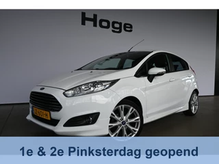 Ford Fiesta 1.0 EcoBoost ST-LINE Clima Navigatie LED Goed Onderhouden! Inruil Mogelijk!