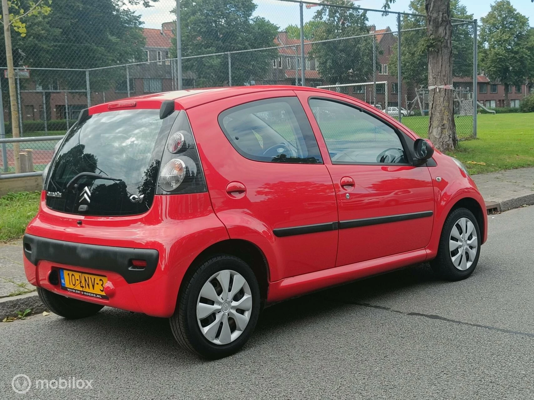 Hoofdafbeelding Citroën C1