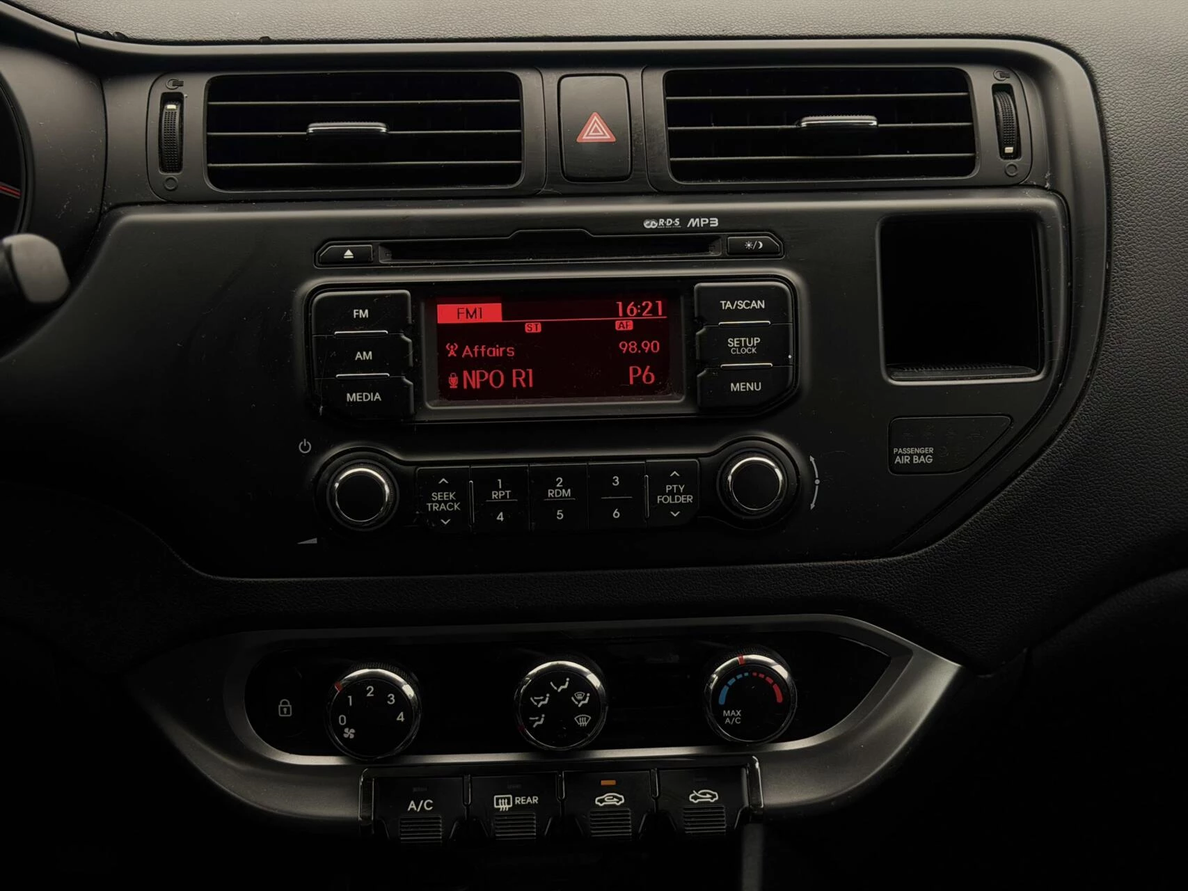 Hoofdafbeelding Kia Rio