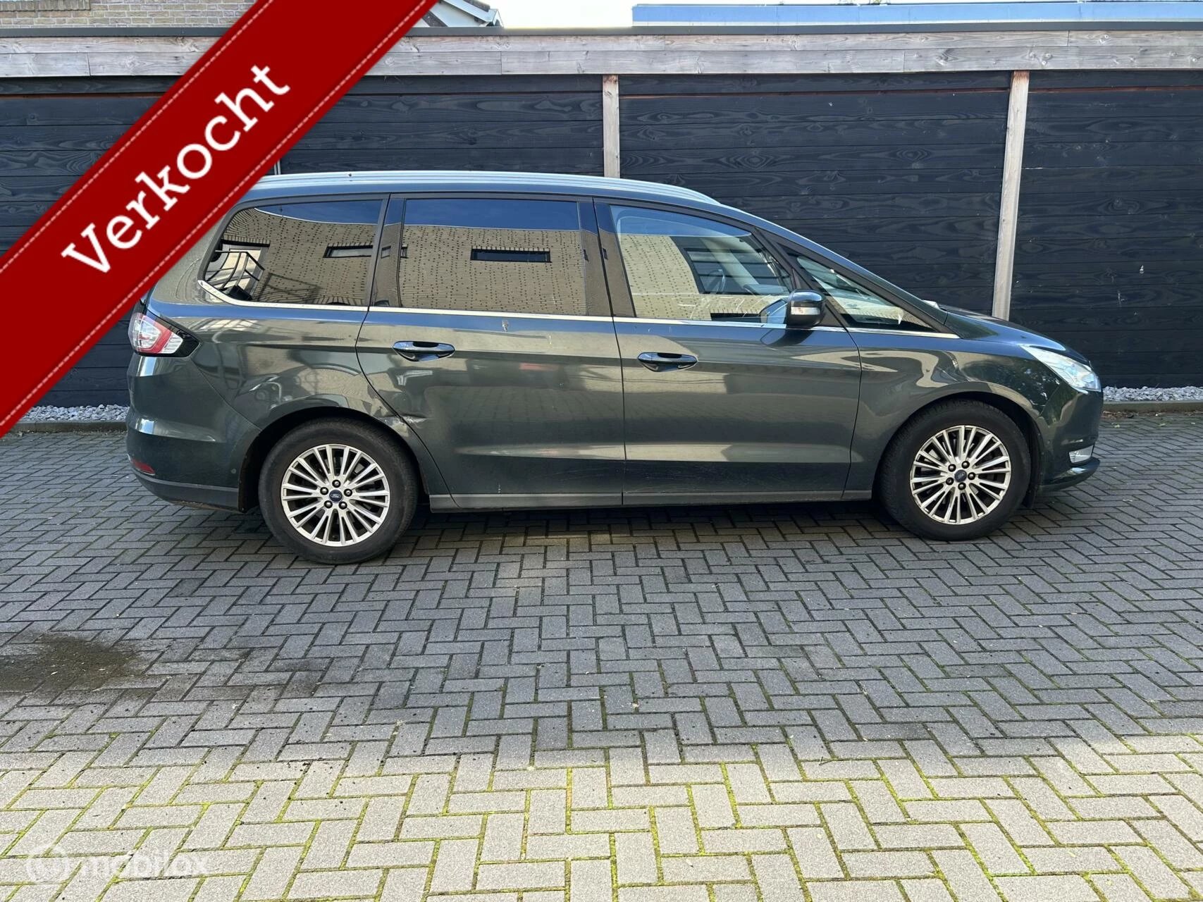 Hoofdafbeelding Ford Galaxy