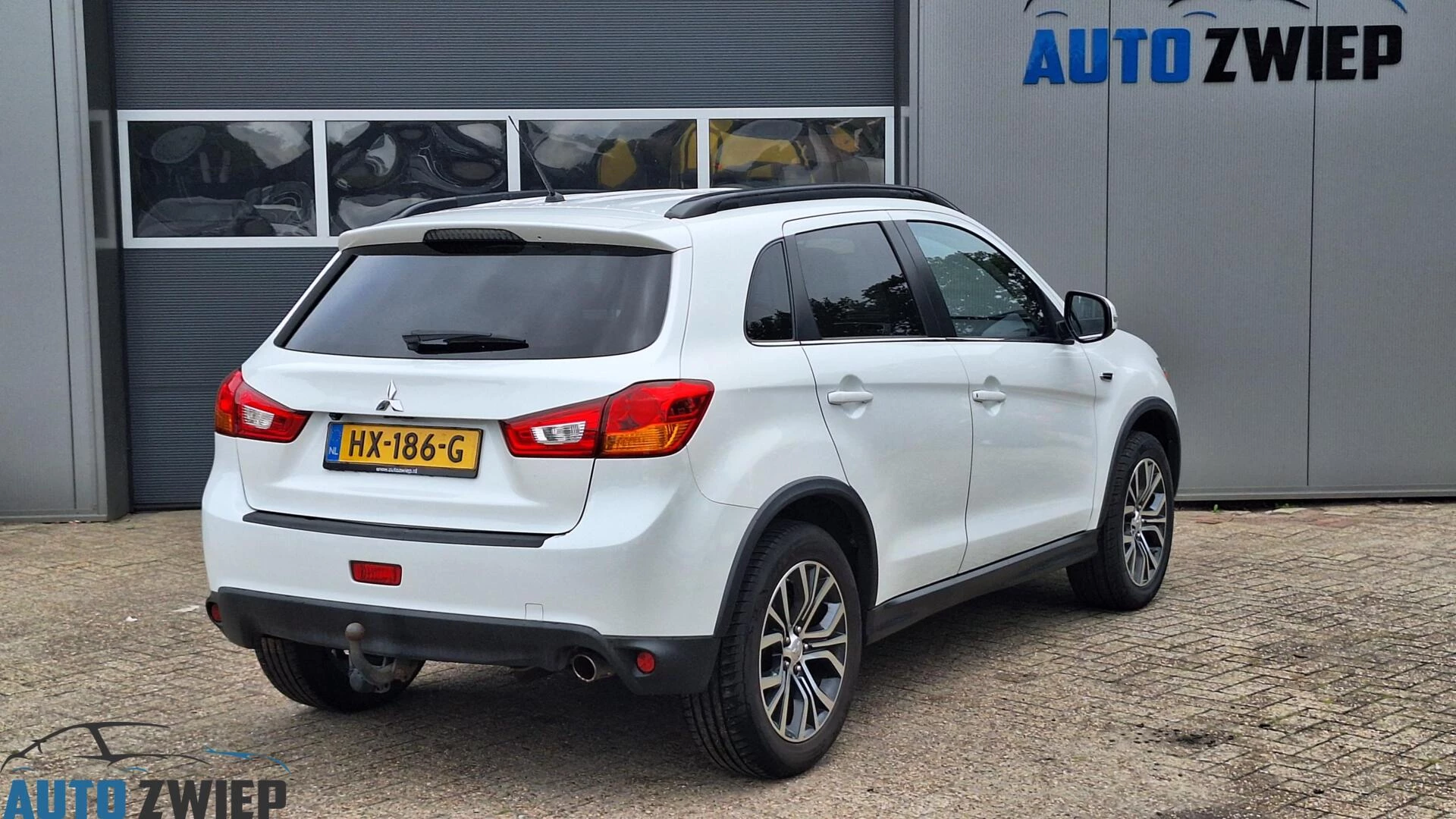 Hoofdafbeelding Mitsubishi ASX