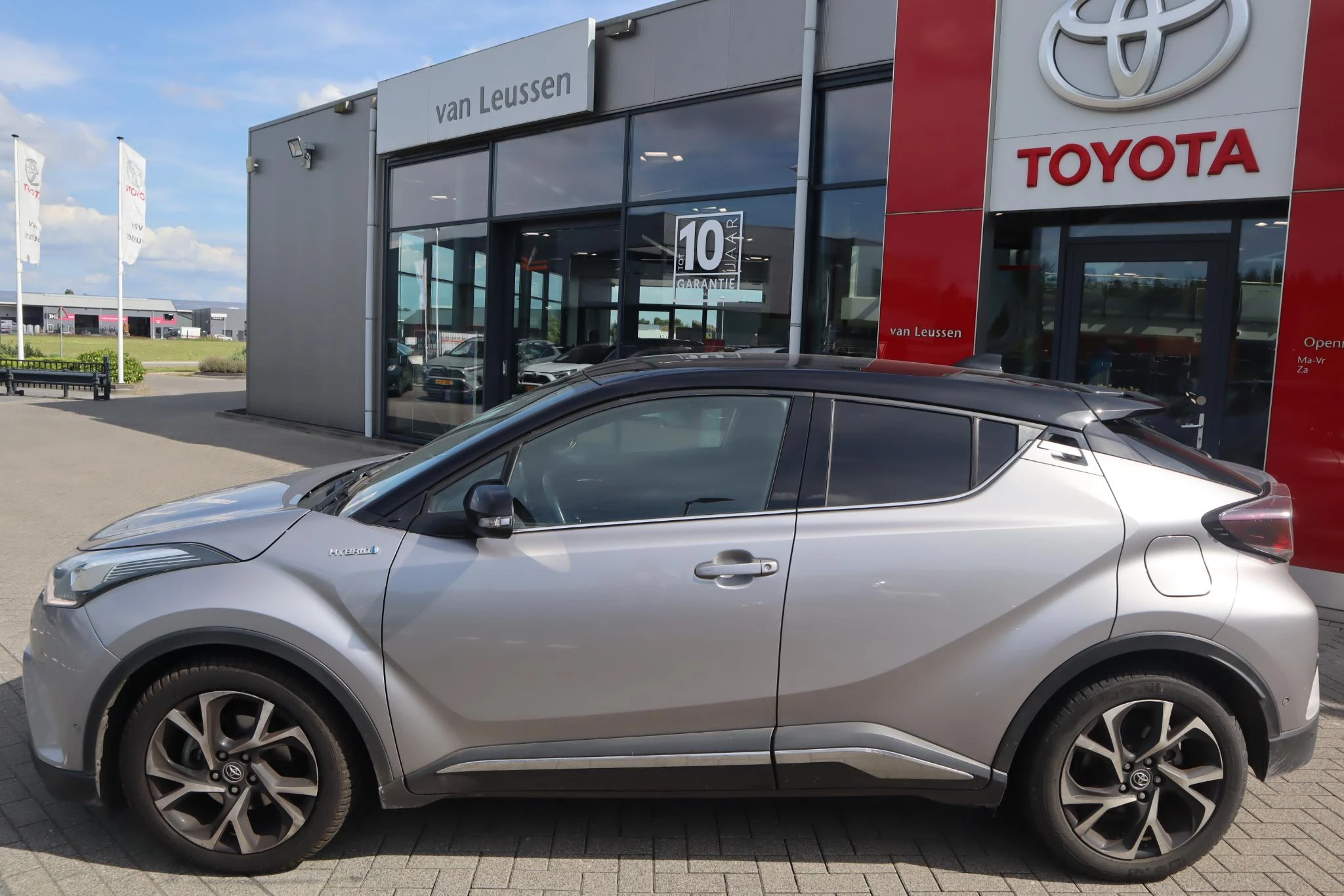 Hoofdafbeelding Toyota C-HR