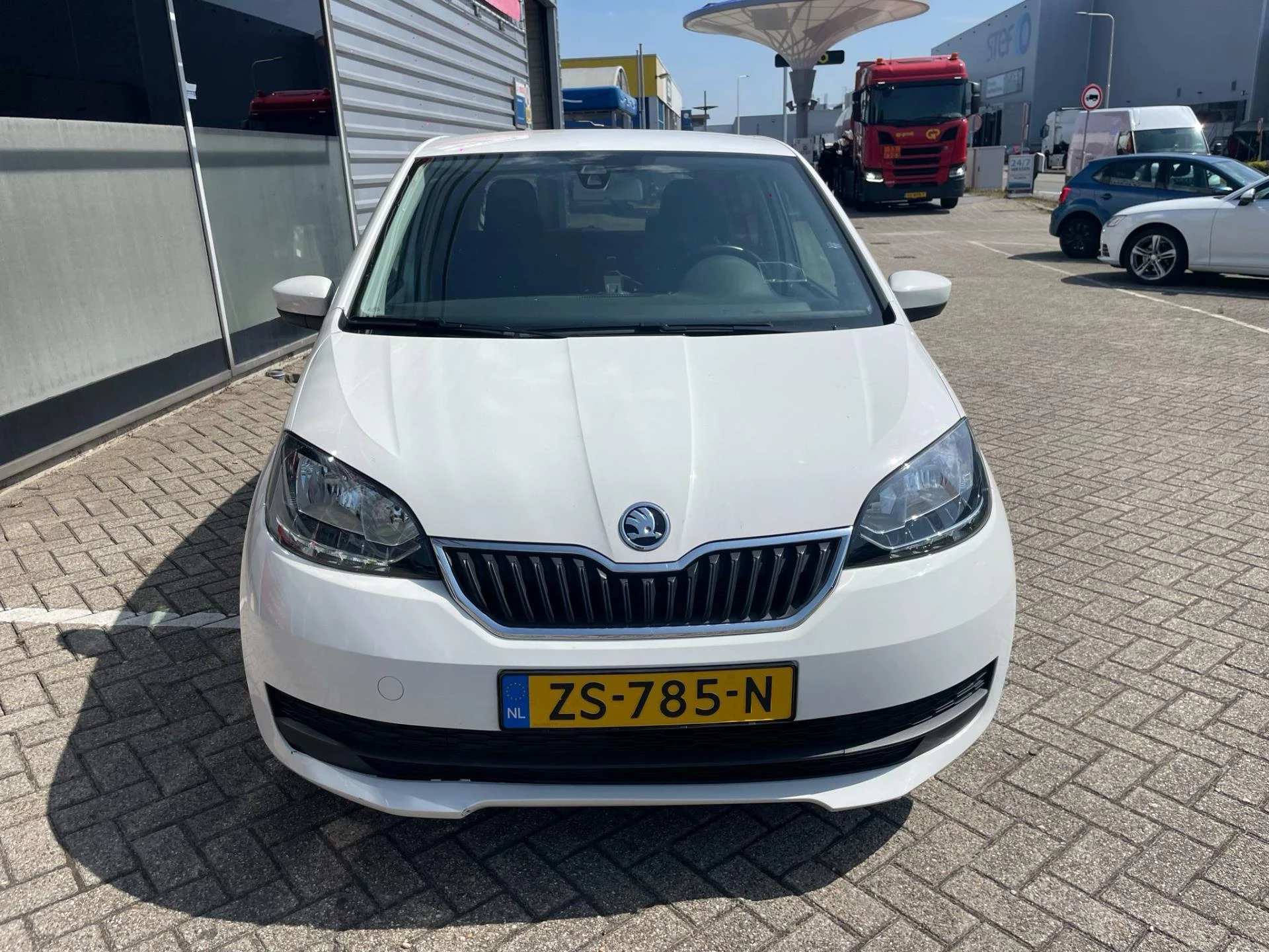 Hoofdafbeelding Škoda Citigo