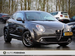 Hoofdafbeelding Alfa Romeo MiTo Alfa Romeo MiTo 0.9 TwinAir Exclusive Leder Xenon Cruise