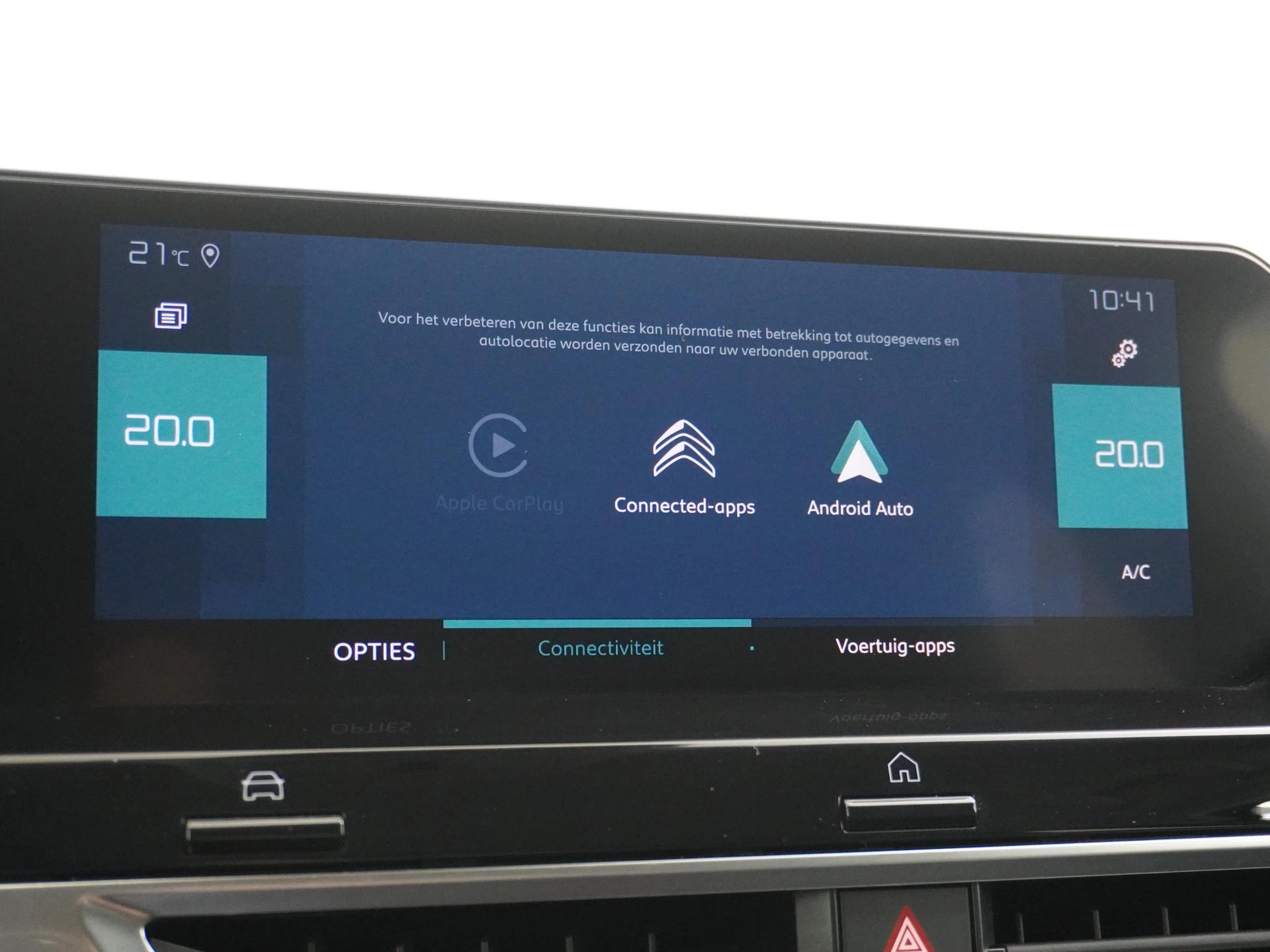 Hoofdafbeelding Citroën ë-C4