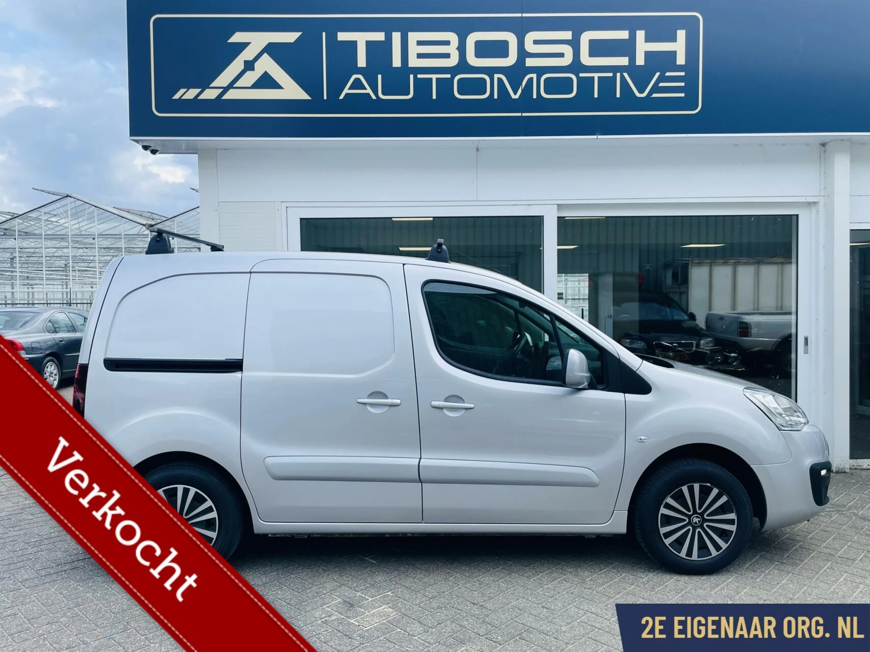 Hoofdafbeelding Peugeot Partner