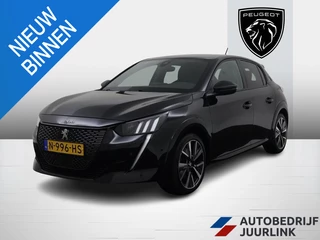Peugeot 208 1.2T 130PK GT Automaat Pano/Leder/Camera/Nav Ad.Cruise/Led/Carplay/3d cockpit