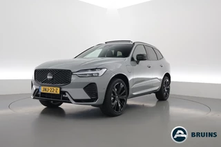 Volvo XC60 T8 Plug-in hybrid Ultra Black Edition | Facelift | Pano | HUD | Harman Kardon | Memory Seats | Pilot Assist | 360cam
