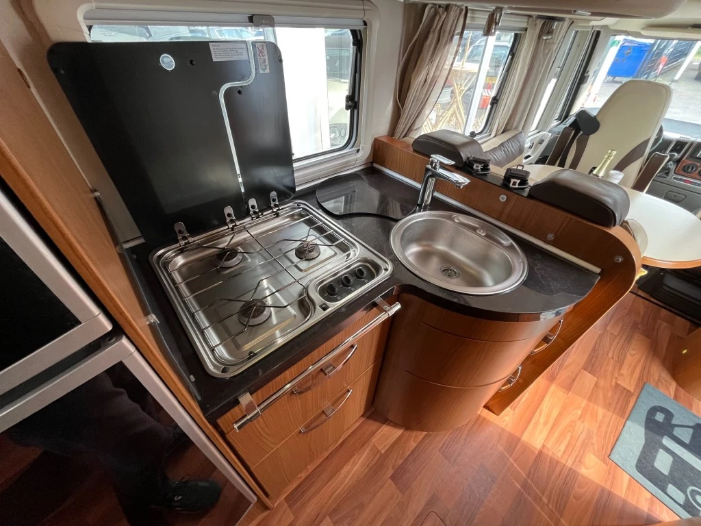 Hoofdafbeelding Hymer Star Edition B614sl Dakairco Oven