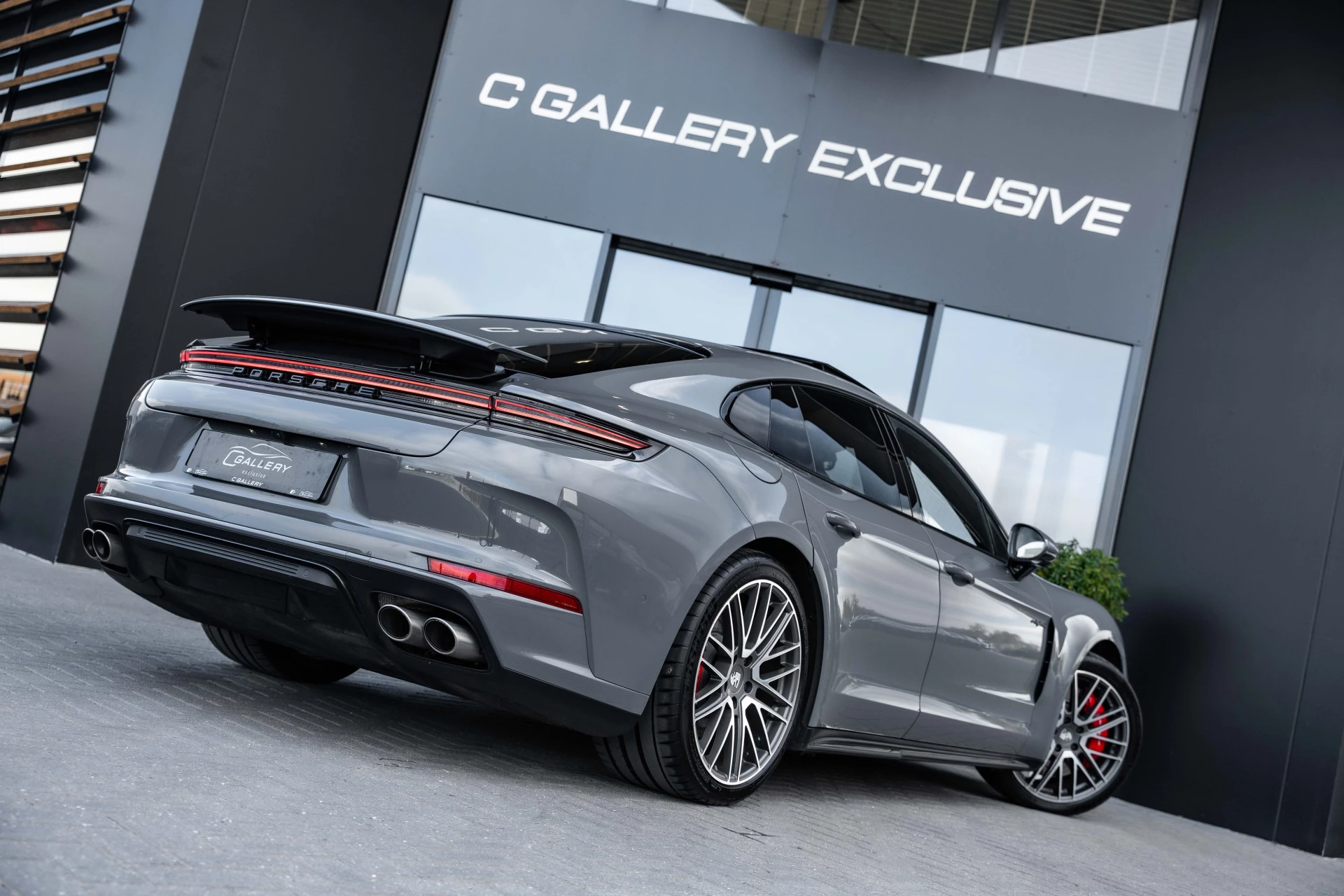 Hoofdafbeelding Porsche Panamera