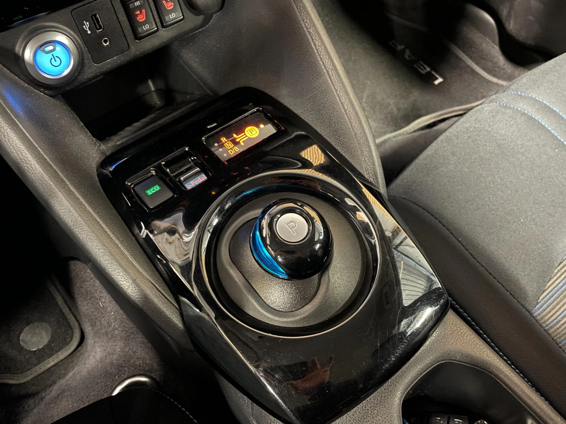 Hoofdafbeelding Nissan Leaf