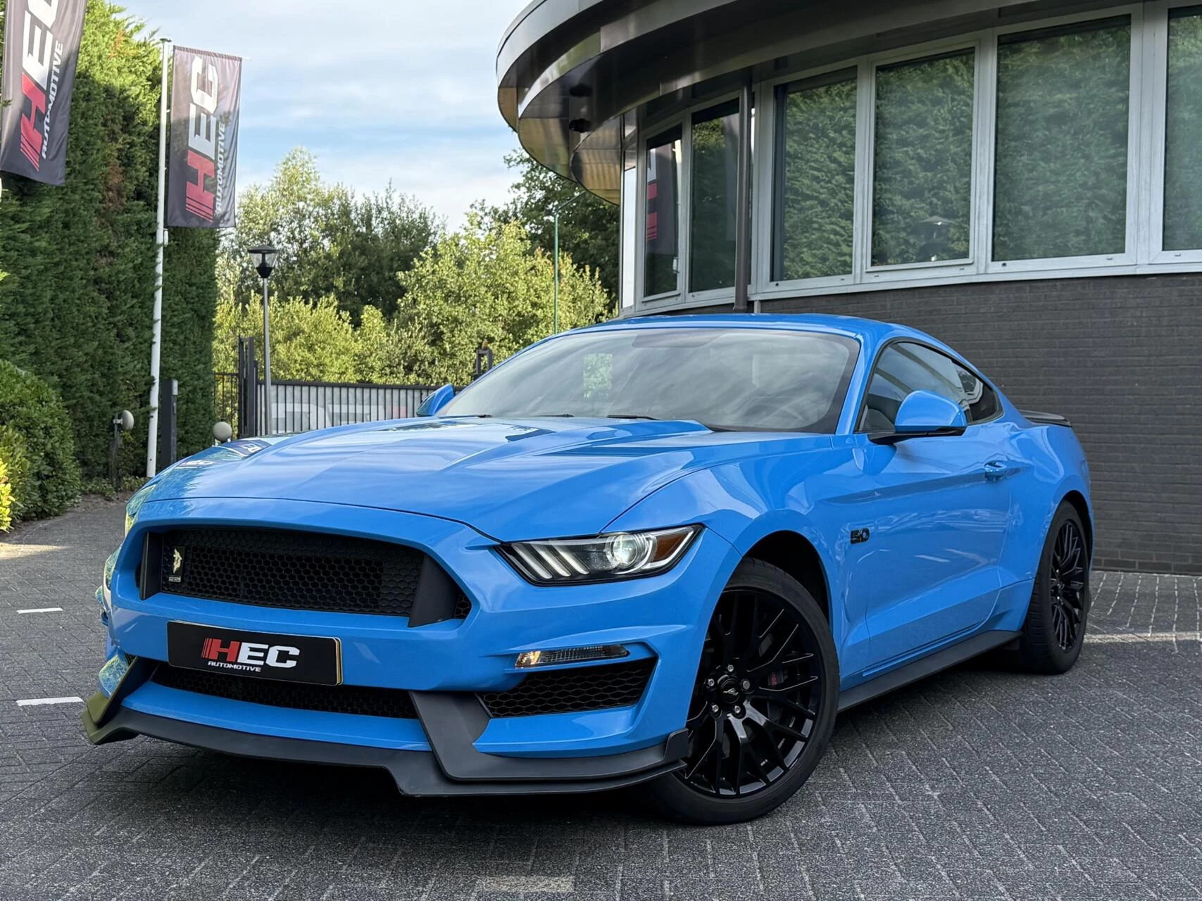 Hoofdafbeelding Ford Mustang