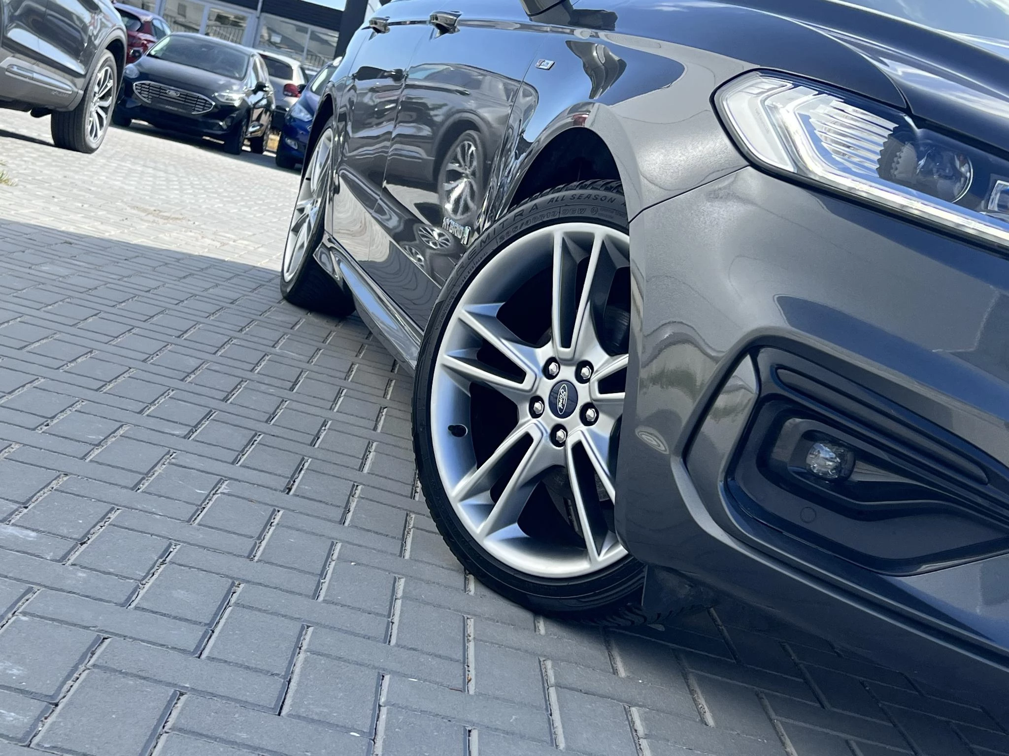Hoofdafbeelding Ford Mondeo