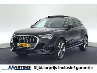 Audi Q3 45 TFSI e 245pk 2x S-Line 360Camera Keyless Leder Virtual Cockpit Matrix Led Panoramadak Stoelverwarming