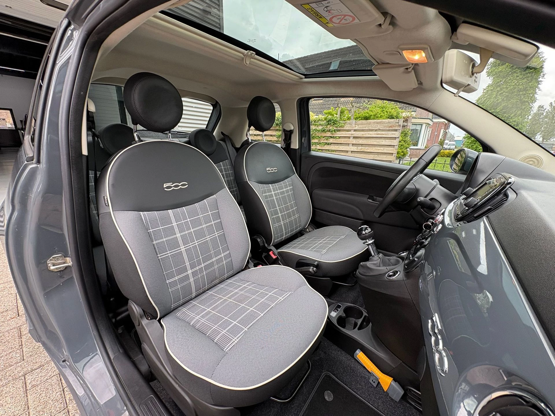 Hoofdafbeelding Fiat 500