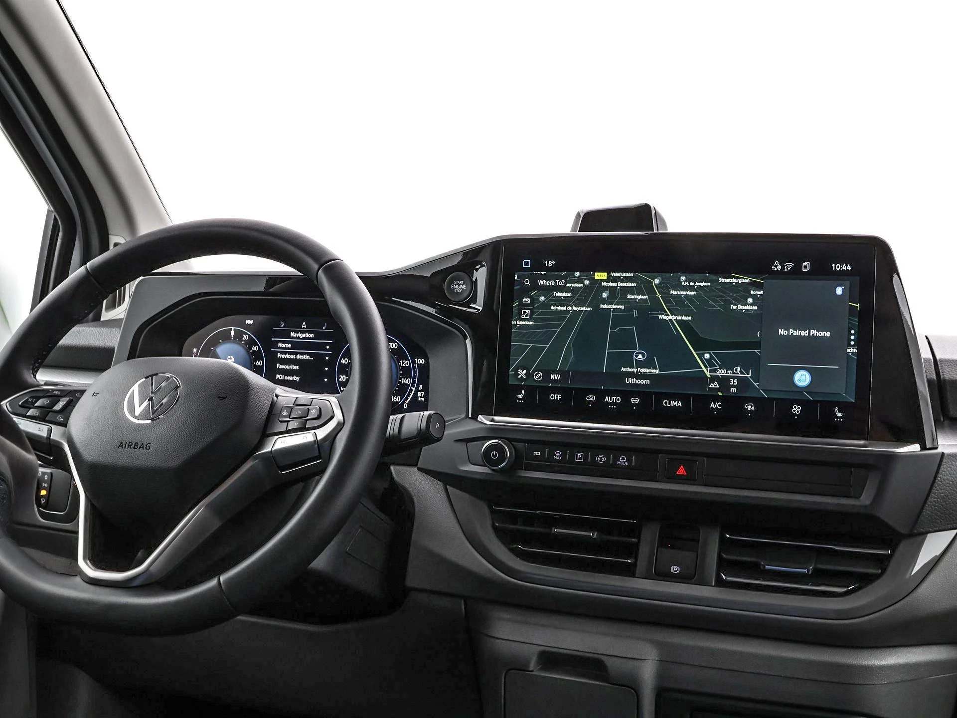 Hoofdafbeelding Volkswagen e-Transporter