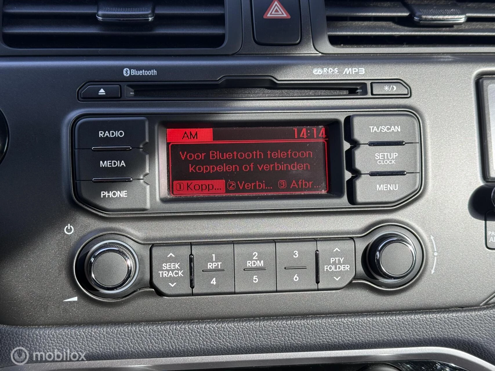 Hoofdafbeelding Kia Rio