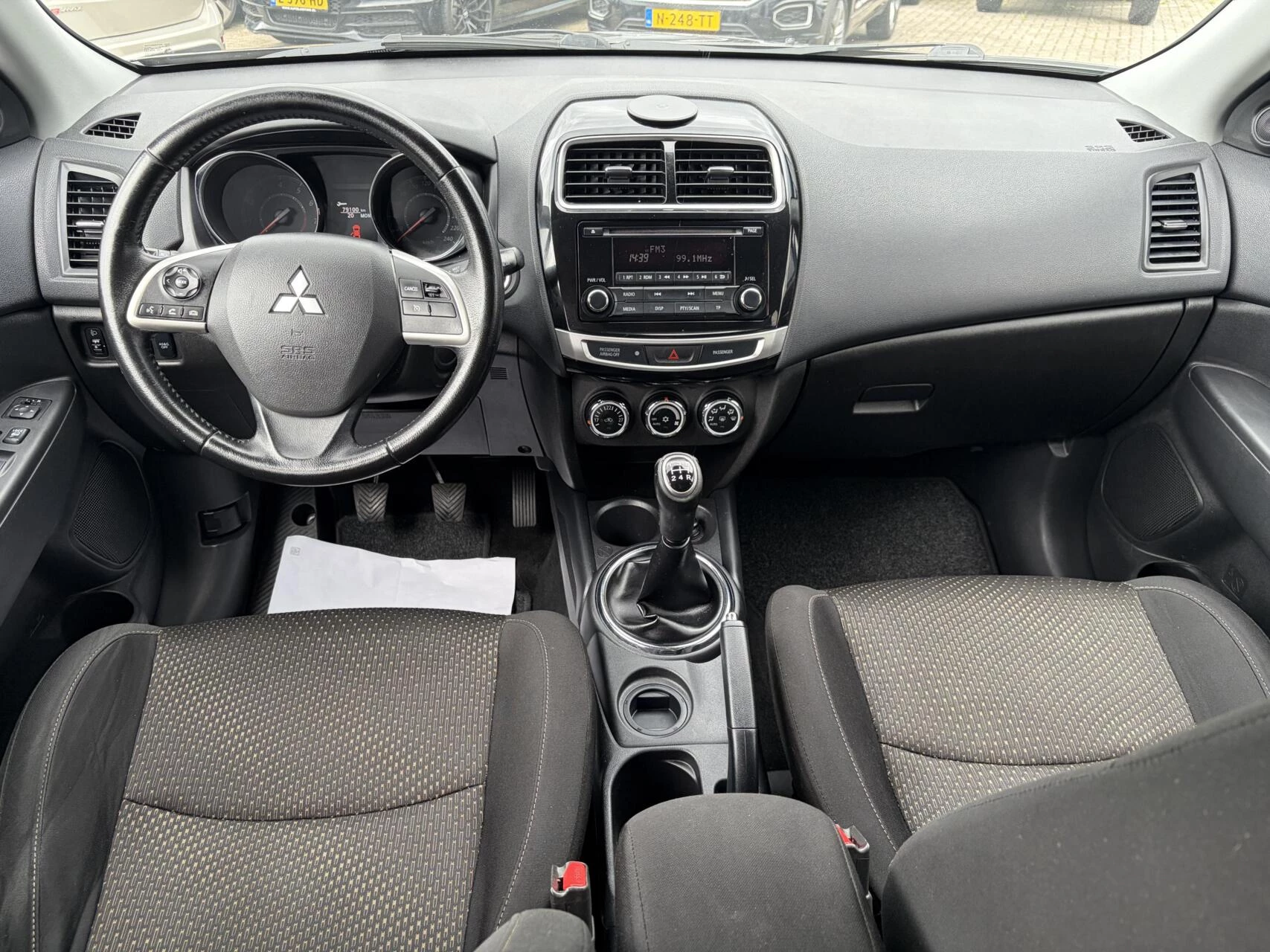 Hoofdafbeelding Mitsubishi ASX