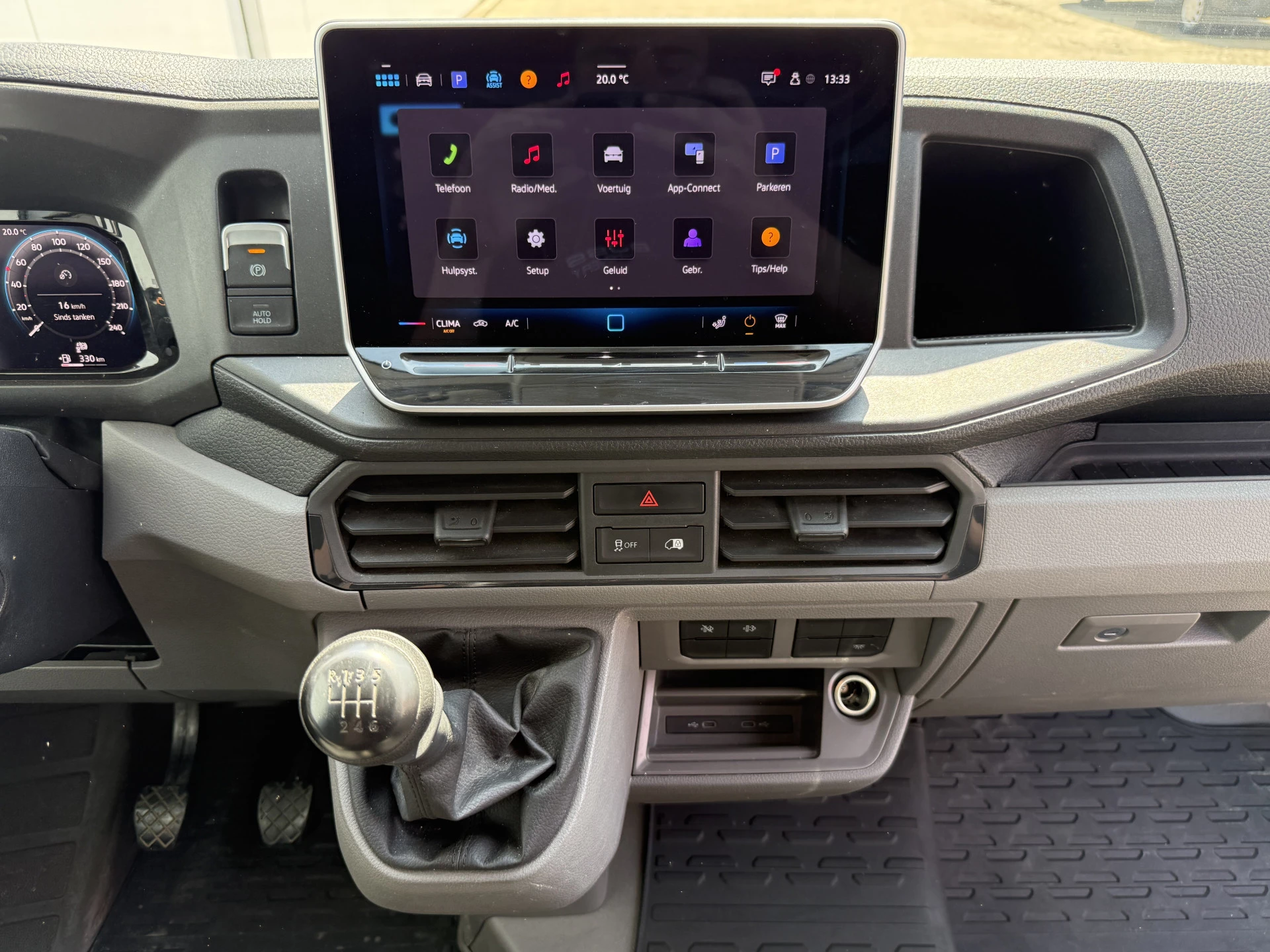 Hoofdafbeelding Volkswagen Crafter