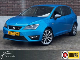 Seat Ibiza 1.0 EcoTSI FR / 95 PK / Navigatie / Climate control / Stoelverwarming / PDC voor + achter / NED-Ibiza