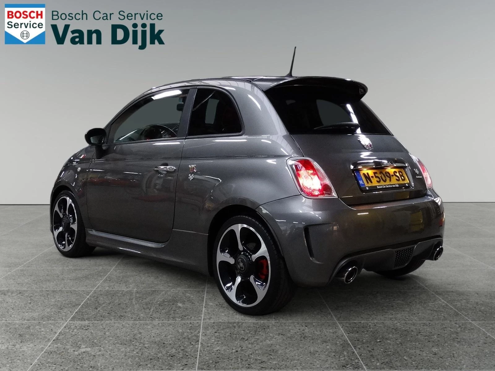 Hoofdafbeelding Fiat 500