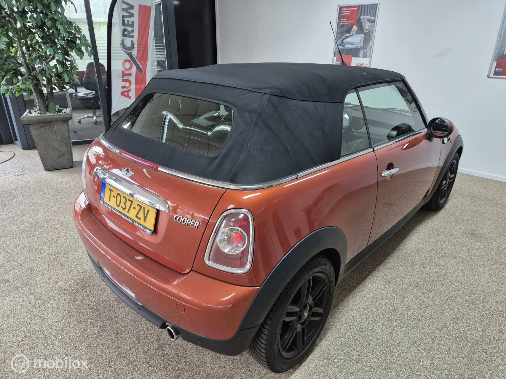 Hoofdafbeelding MINI Cooper Cabrio