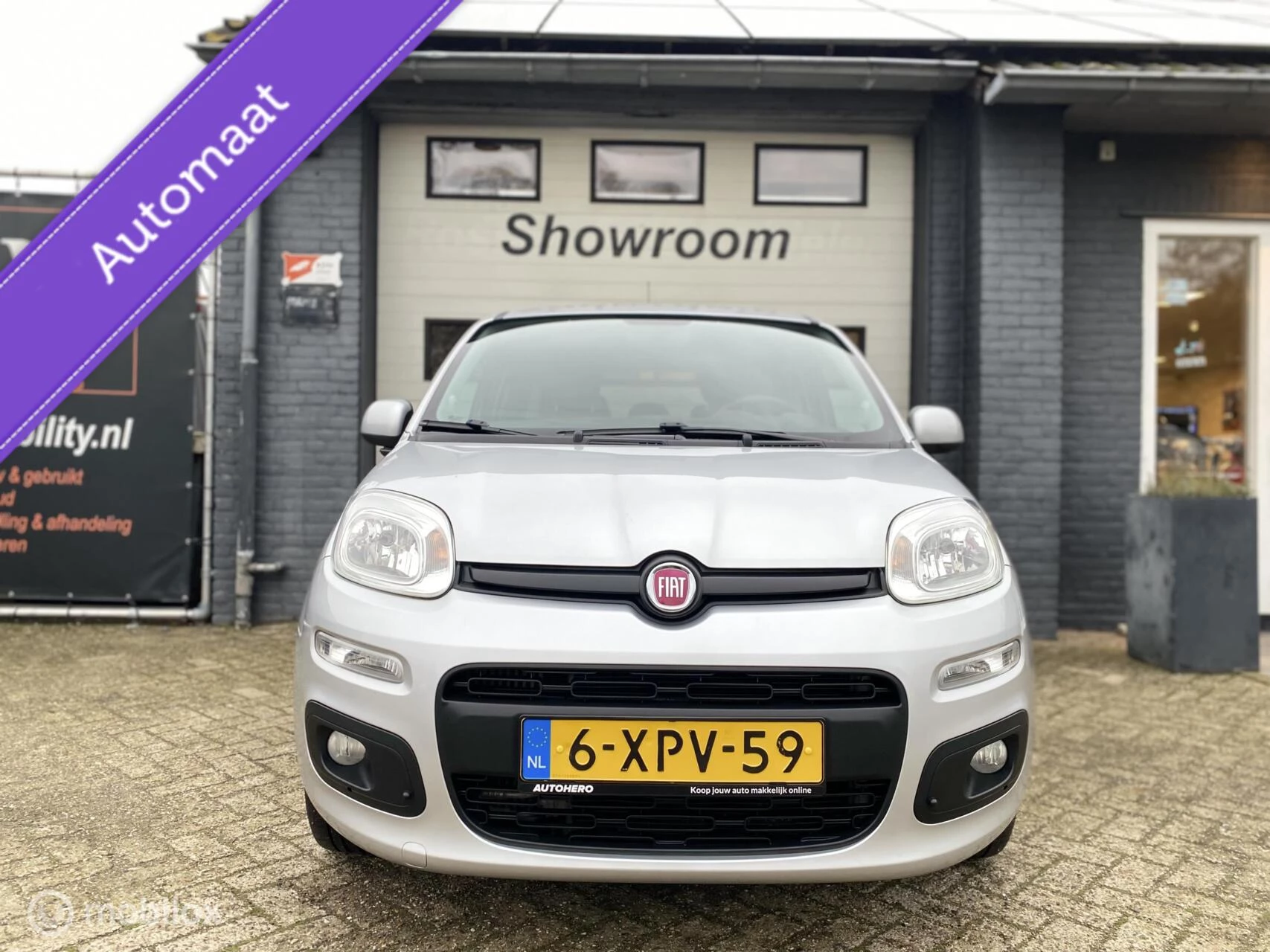 Hoofdafbeelding Fiat Panda