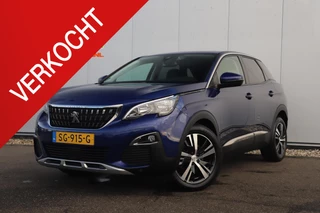 Peugeot 3008 1.6 e-THP Blue Lease Premium Automaat Navigatie Keyless Half Leder Cruise Lane Assist LMV Carplay Android Bluetooth