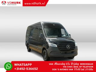 Mercedes-Benz Sprinter 317 L3H2 170 pk Aut. VOORRAAD LED/ 3.5t Trekhaak/ MBUX/ Carplay/ Navi/ Camera/ Cruise