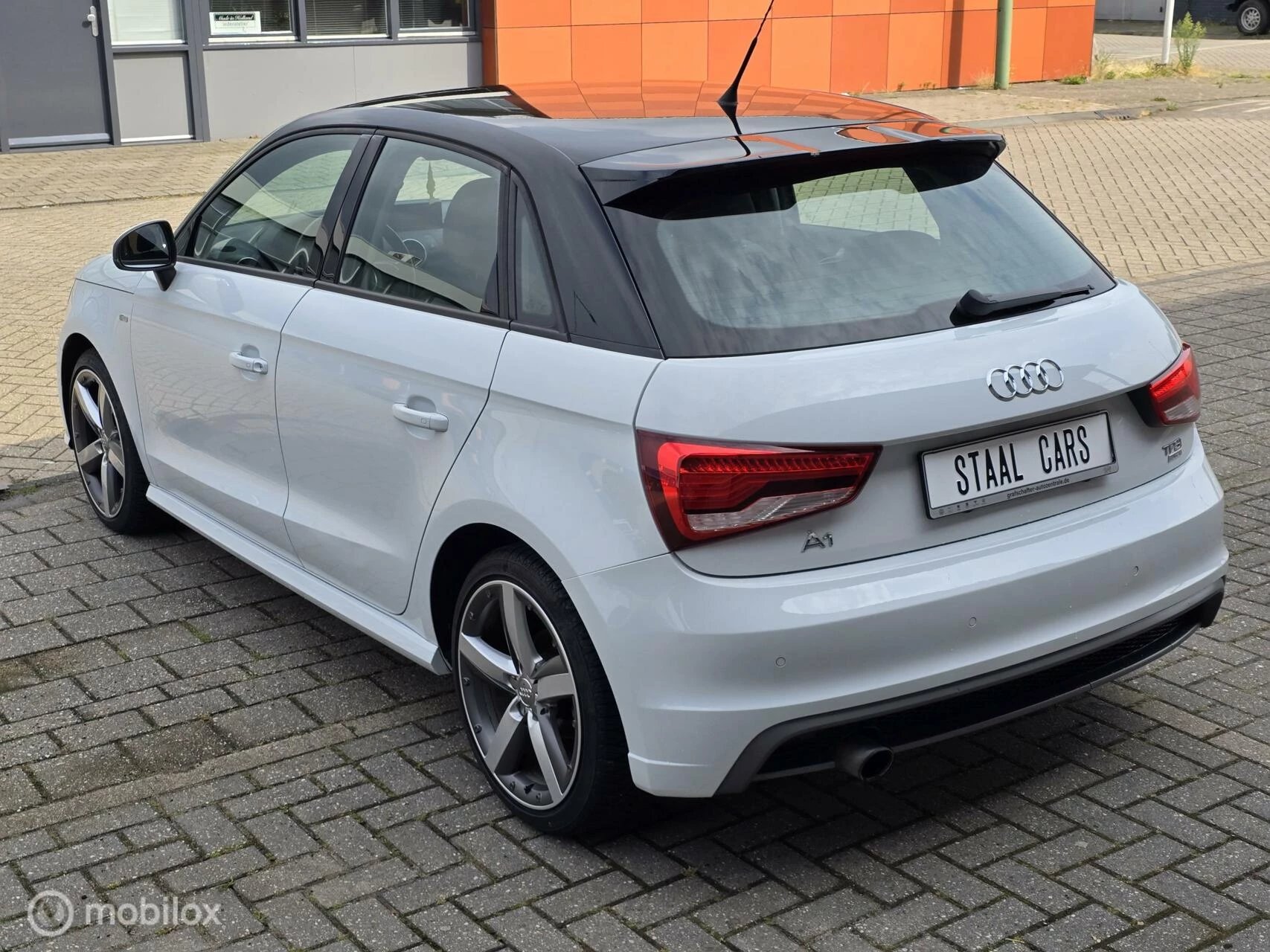 Hoofdafbeelding Audi A1