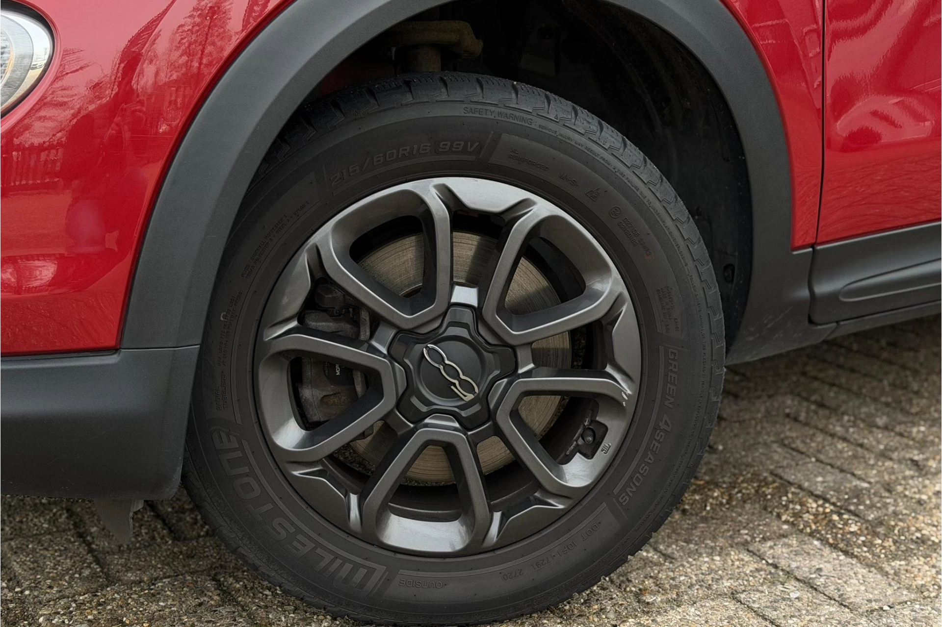 Hoofdafbeelding Fiat 500X