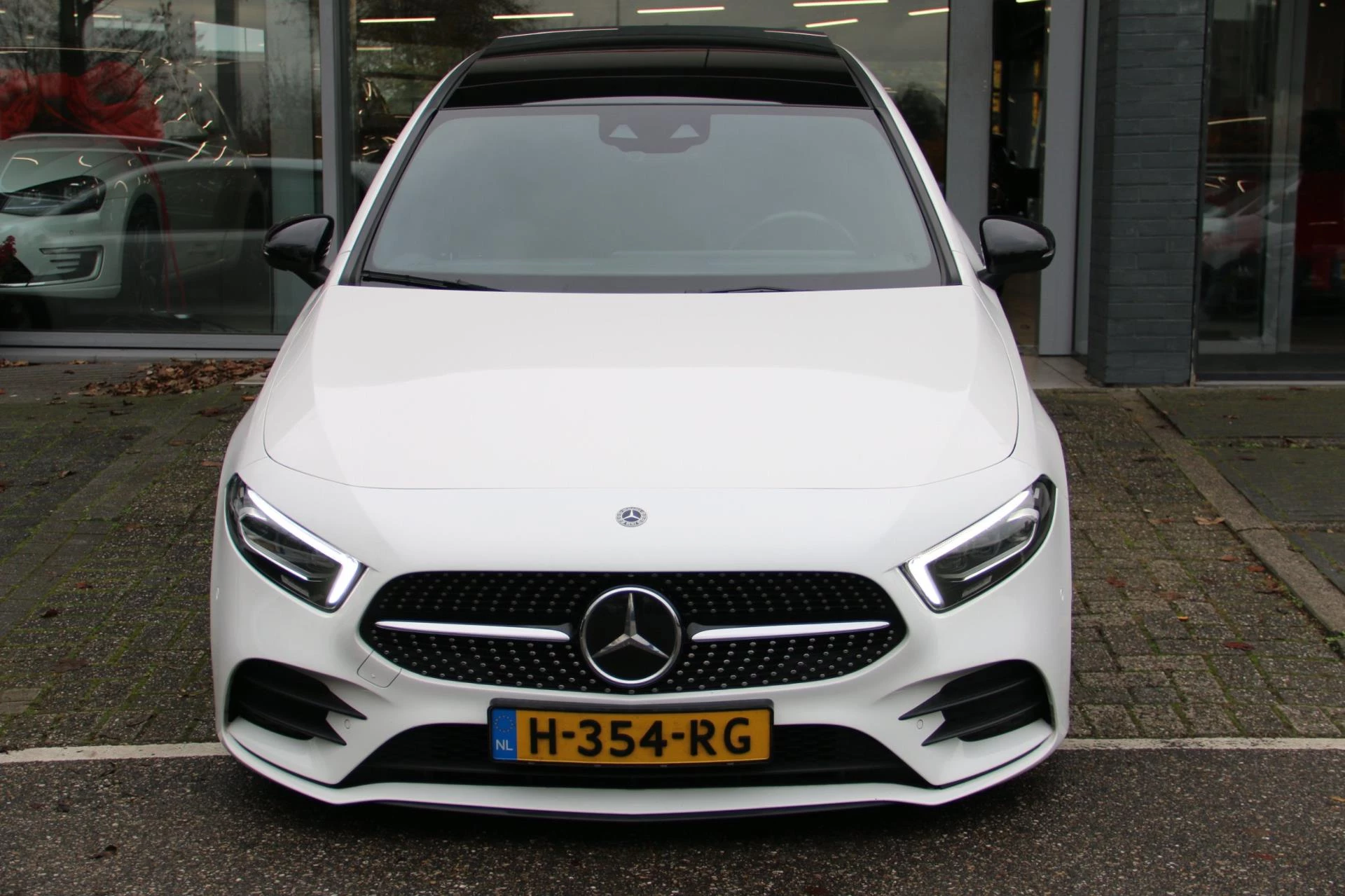 Hoofdafbeelding Mercedes-Benz A-Klasse