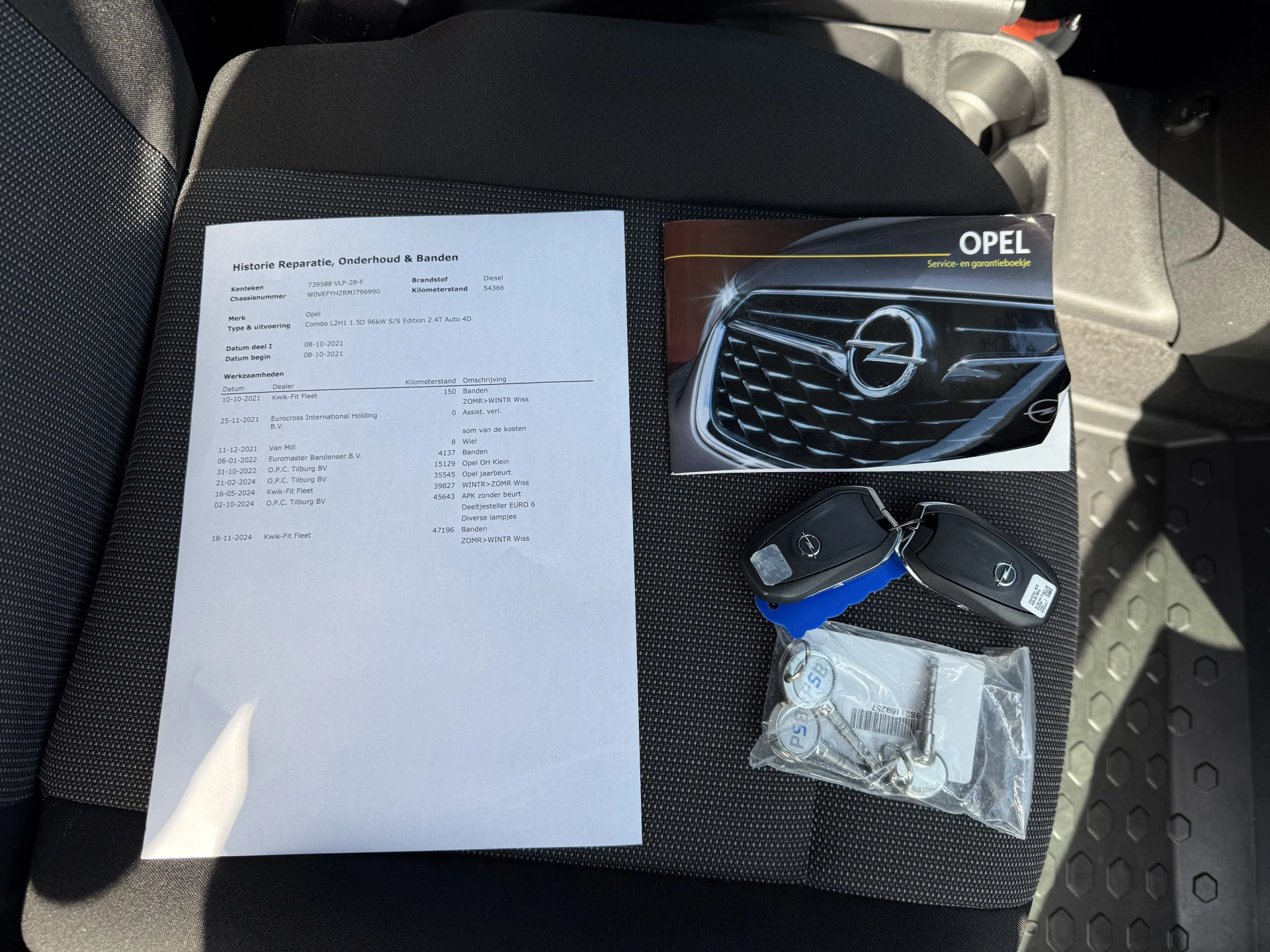 Hoofdafbeelding Opel Combo