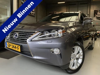 Hoofdafbeelding Lexus RX Lexus RX 450h 4WD Comfort Line Leer, Navi, Cruise