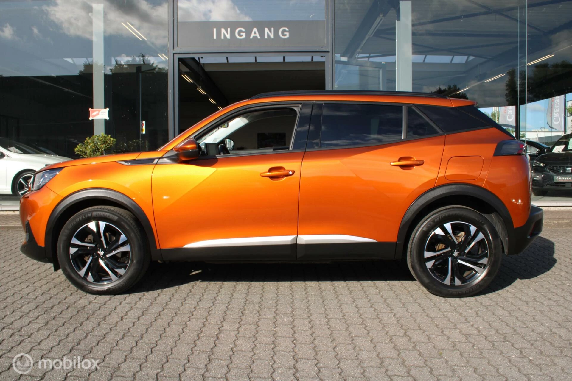 Hoofdafbeelding Peugeot 2008