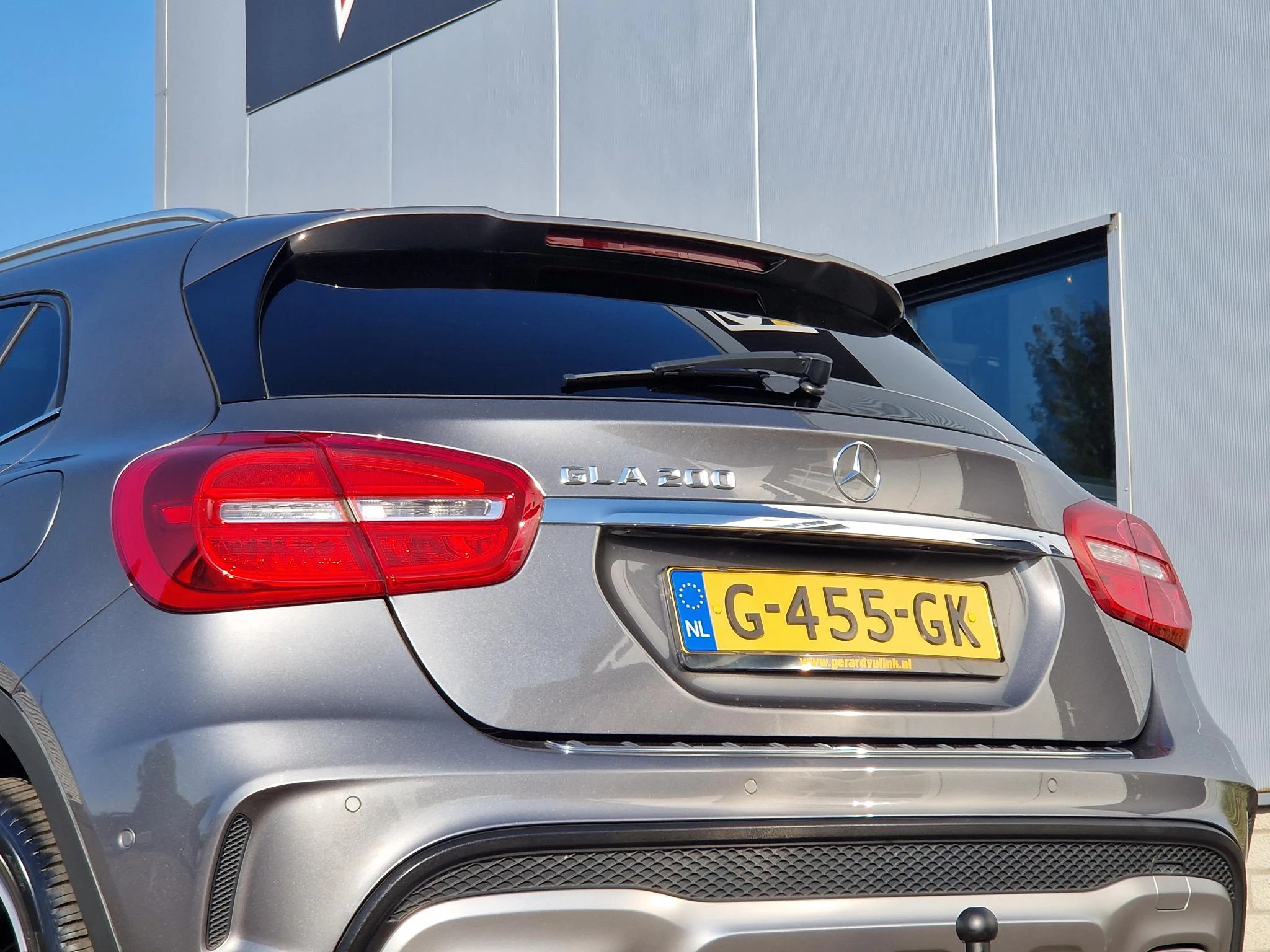Hoofdafbeelding Mercedes-Benz GLA