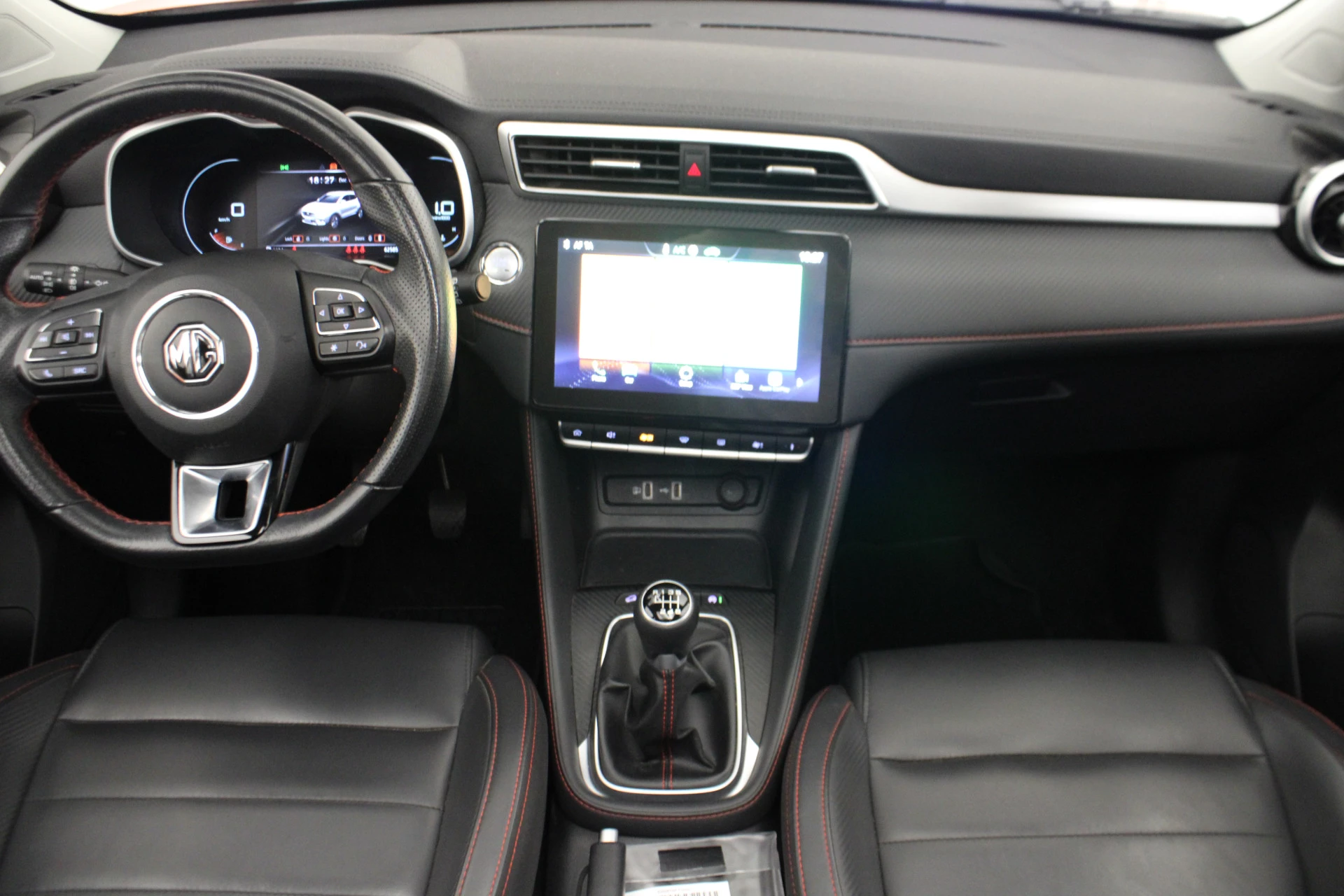 Hoofdafbeelding MG ZS