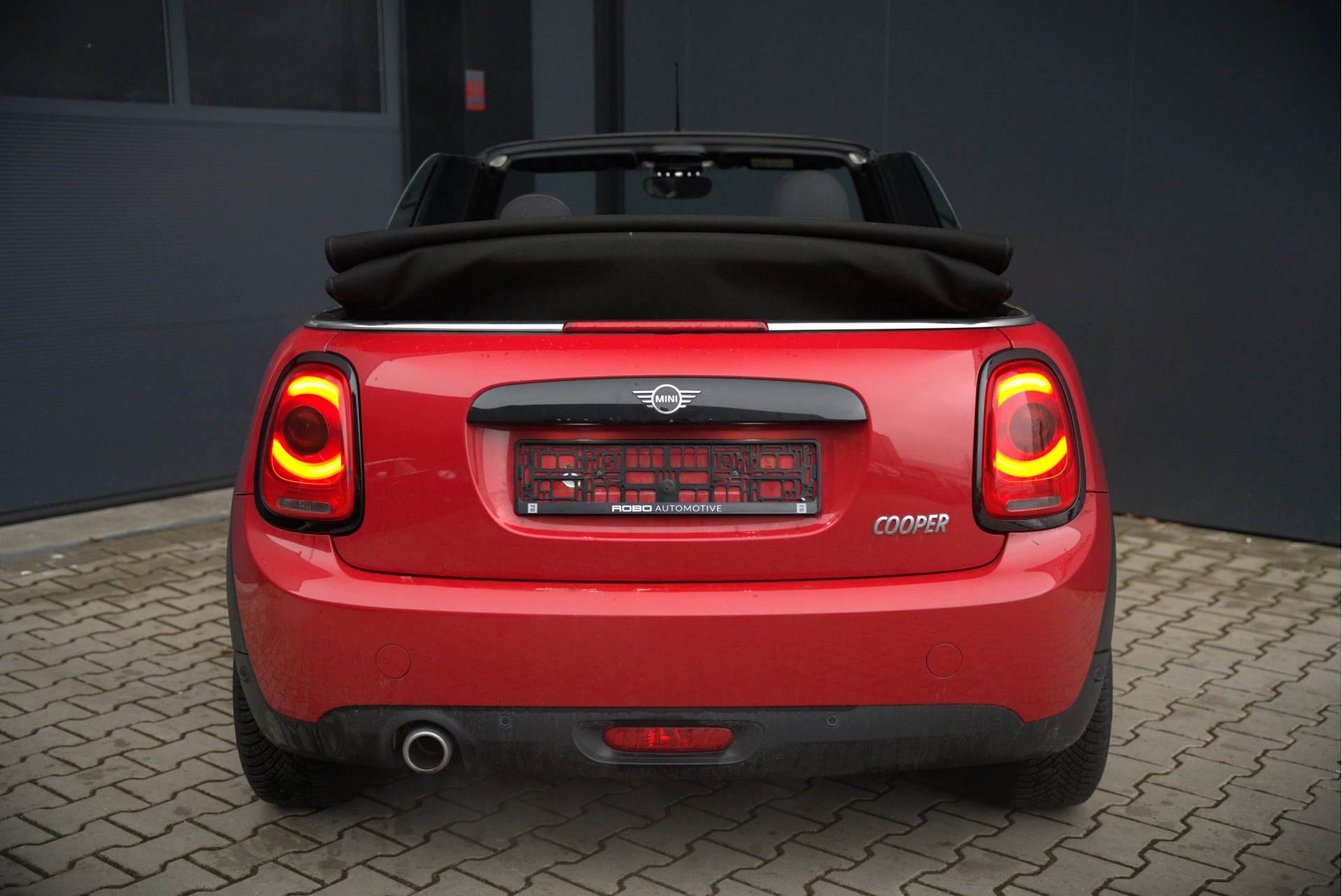 Hoofdafbeelding MINI Cooper Cabrio